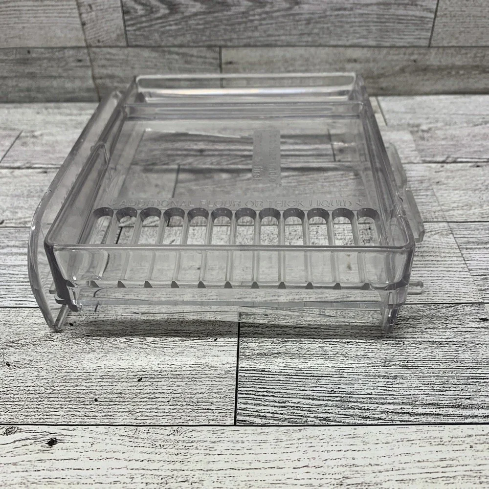 Ronco Popeil P400‎ Pasta Maker Machine Replacement Part Mixing Bin Lid Only